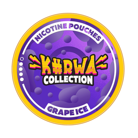 KURWA COLLECTION Grape Ice 12MG