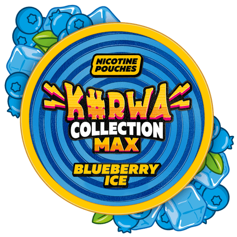 KURWA COLLECTION MAX Blueberry Ice 43MG