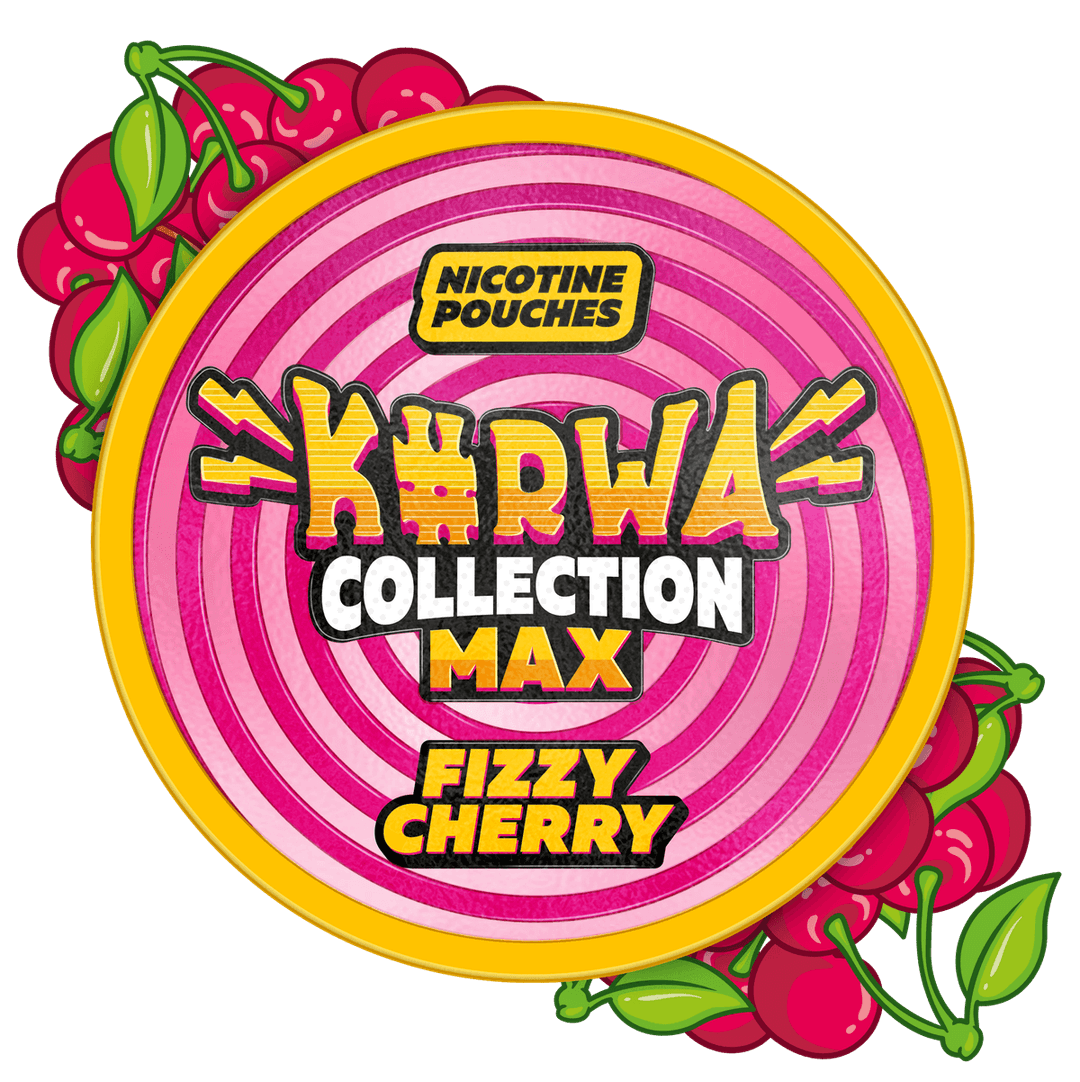 KURWA COLLECTION MAX Fizzy Cherry 43MG