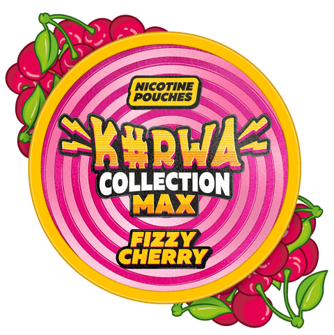 KURWA COLLECTION MAX Fizzy Cherry 43MG
