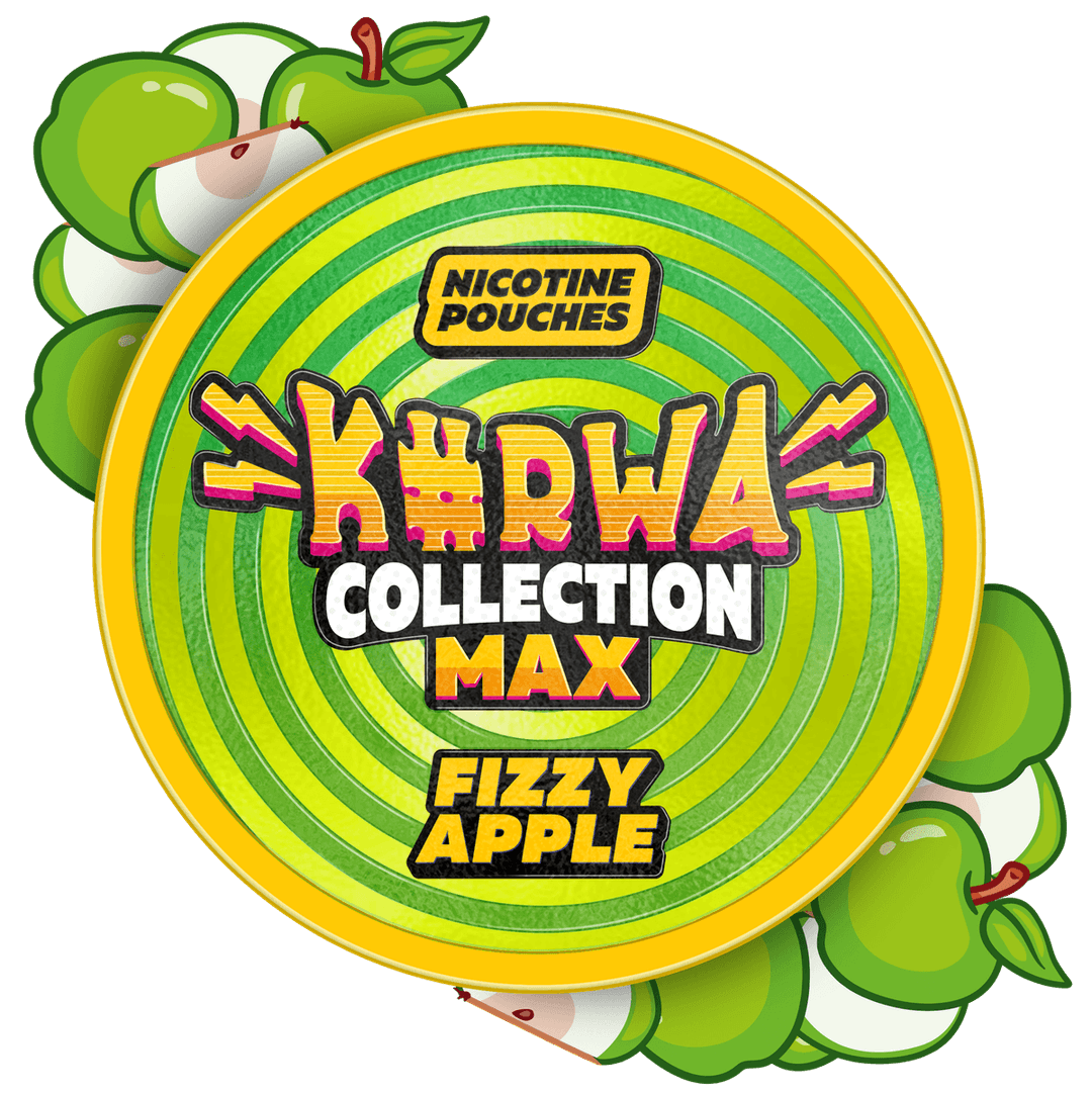 KURWA COLLECTION MAX Fizzy Apple 43MG