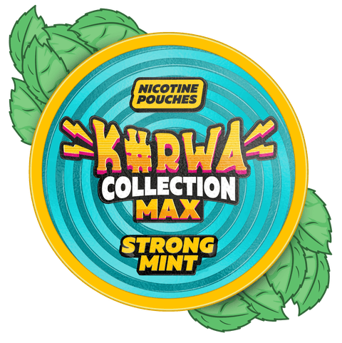 KURWA COLLECTION MAX Strong Mint 43MG