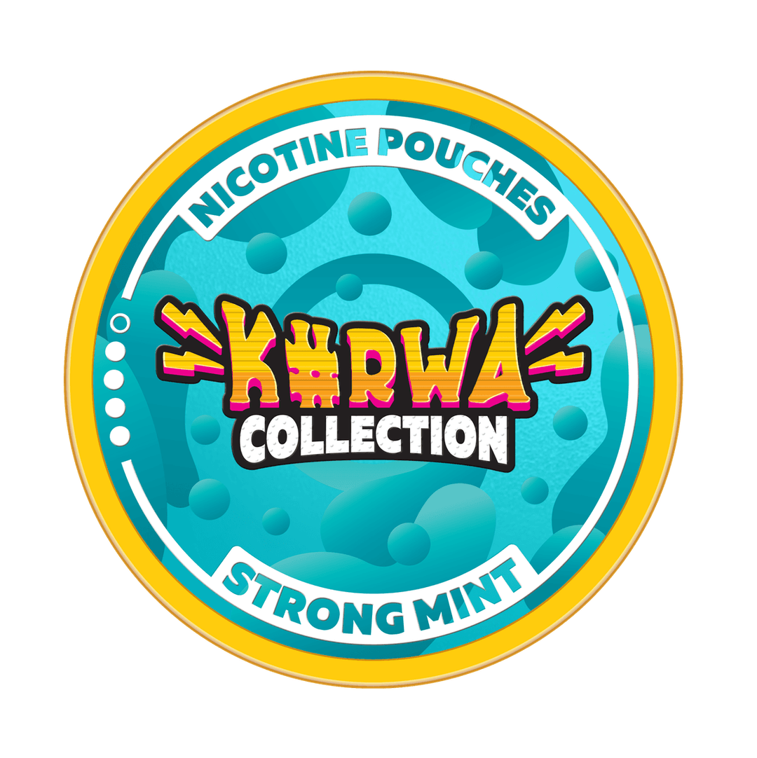 KURWA COLLECTION Strong Mint 12MG
