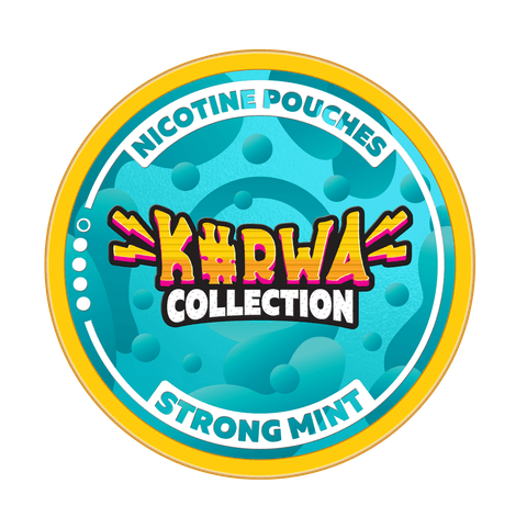 KURWA COLLECTION Strong Mint 12MG