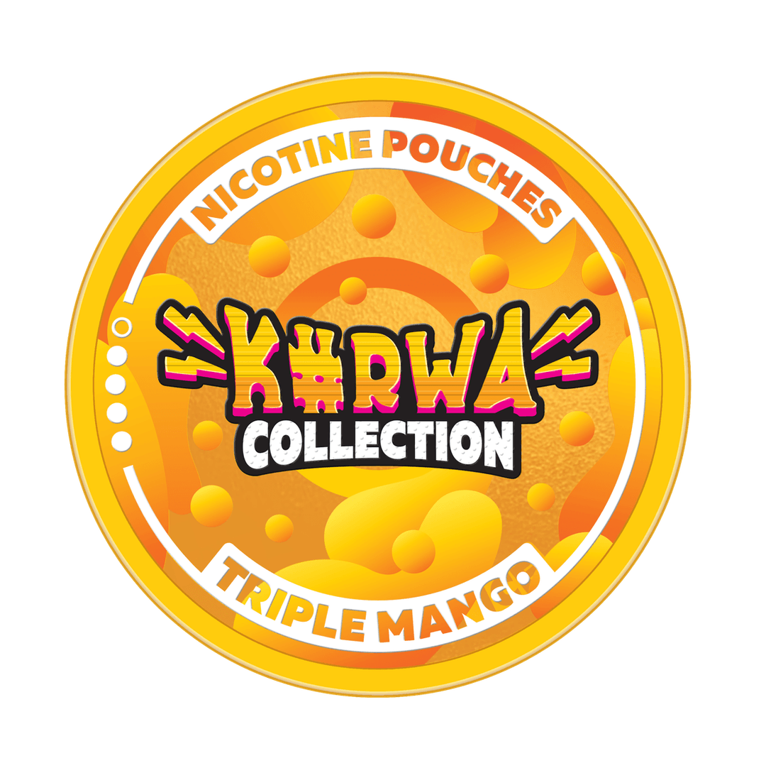 KURWA COLLECTION Triple Mango 12MG