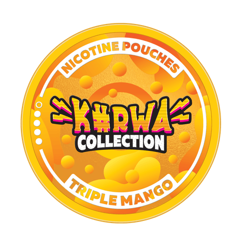 KURWA COLLECTION Triple Mango 12MG