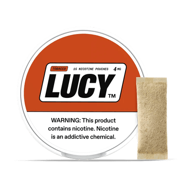 LUCY Clear Unflavored Pouches
