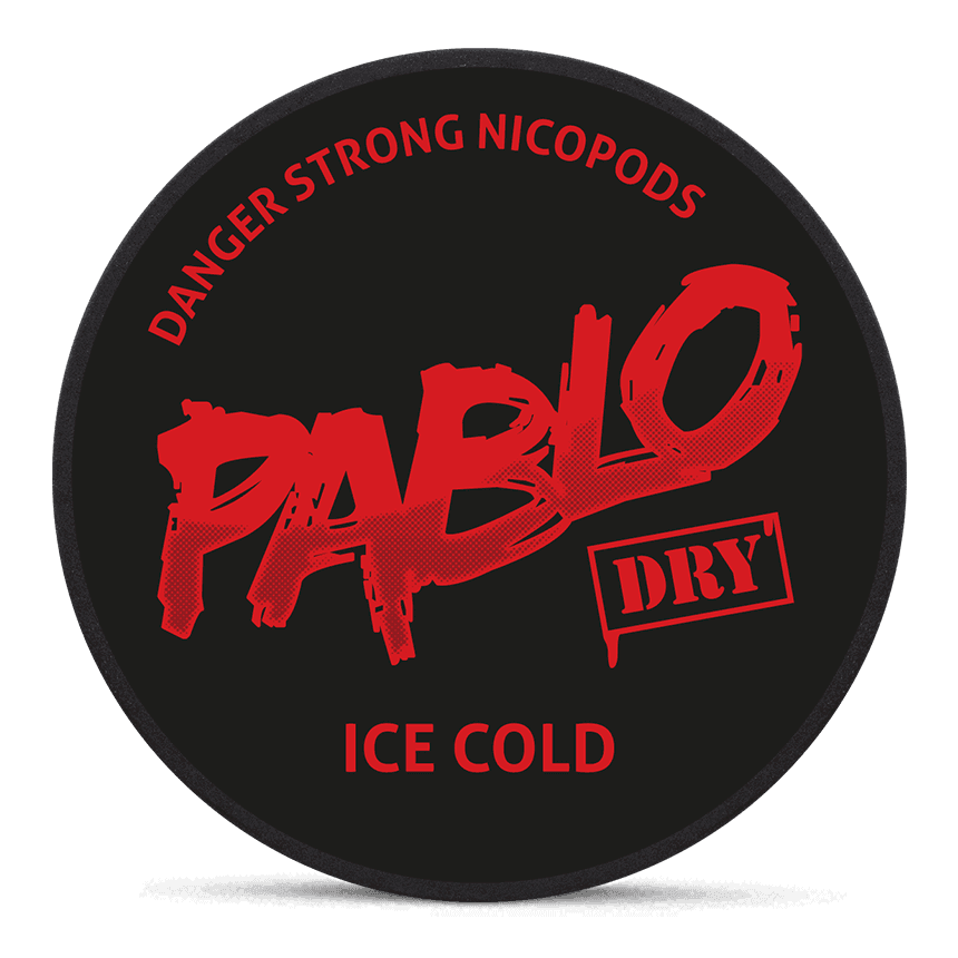 Pablo Dry Ice Cold Nicotine Pouches