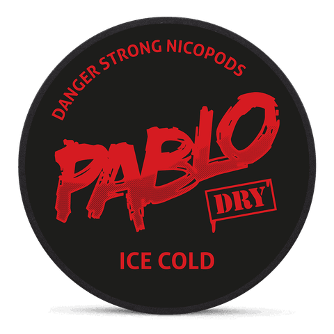Pablo Dry Ice Cold Nicotine Pouches