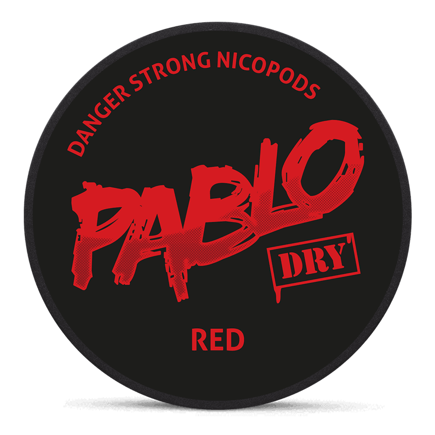 Pablo Dry Red Nicotine Pouches
