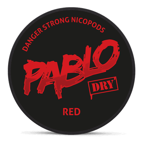 Pablo Dry Red Nicotine Pouches