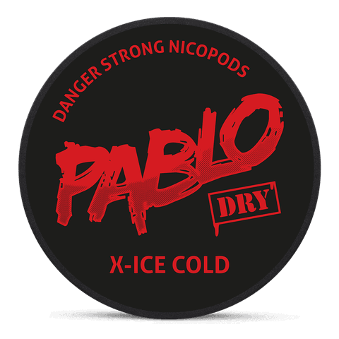 Pablo Dry X-Ice Cold Nicotine Pouches