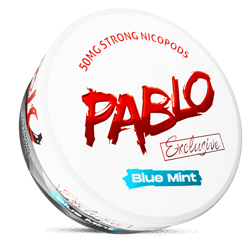 Pablo Exclusive 50 mg Blue Mint Nicotine Pouches