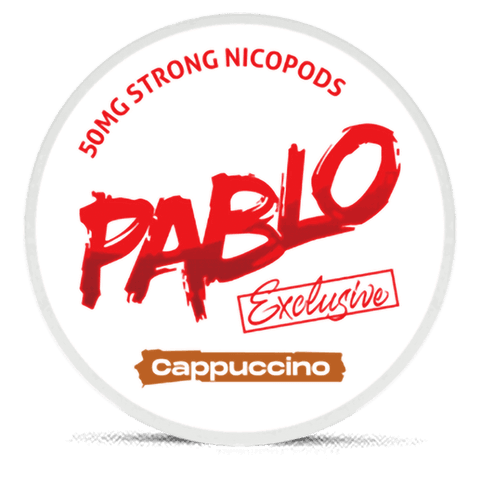 Pablo Exclusive 50 mg Cappuccino Nicotine Pouches