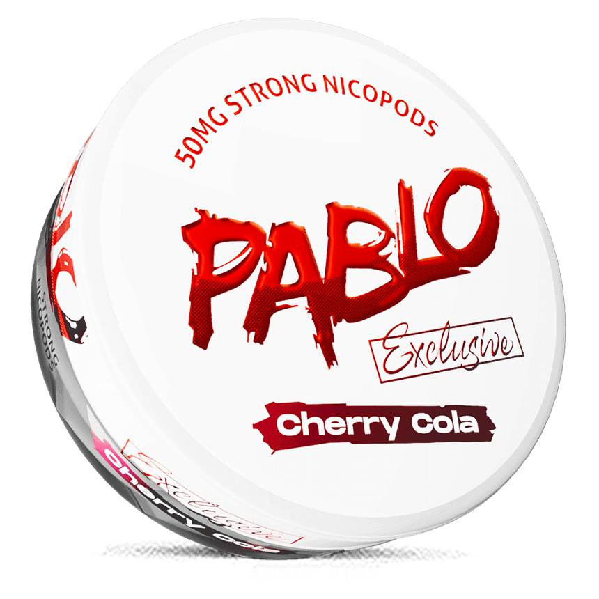 Pablo Exclusive 50 mg Cherry Cola Nicotine Pouches