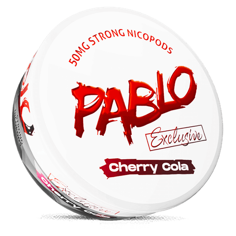 Pablo Exclusive 50 mg Cherry Cola Nicotine Pouches