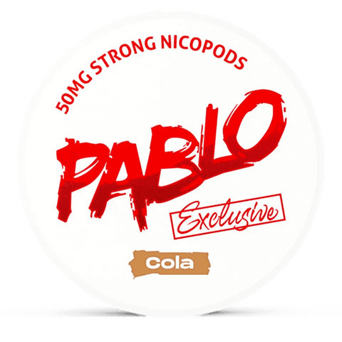 Pablo Exclusive 50 mg Cola Nicotine Pouches