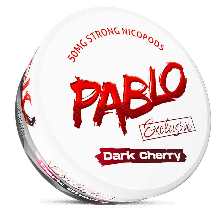 Pablo Exclusive 50 mg Dark Cherry Nicotine Pouches