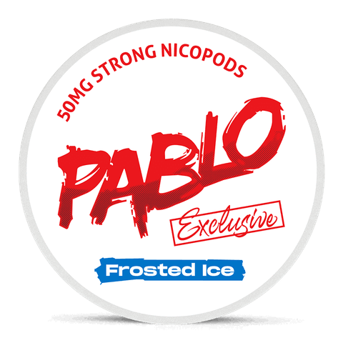 Pablo Exclusive 50 mg Frosted Ice Nicotine Pouches
