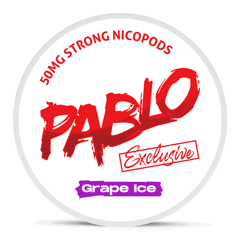 Pablo Exclusive 50 mg Grape Ice Nicotine Pouches