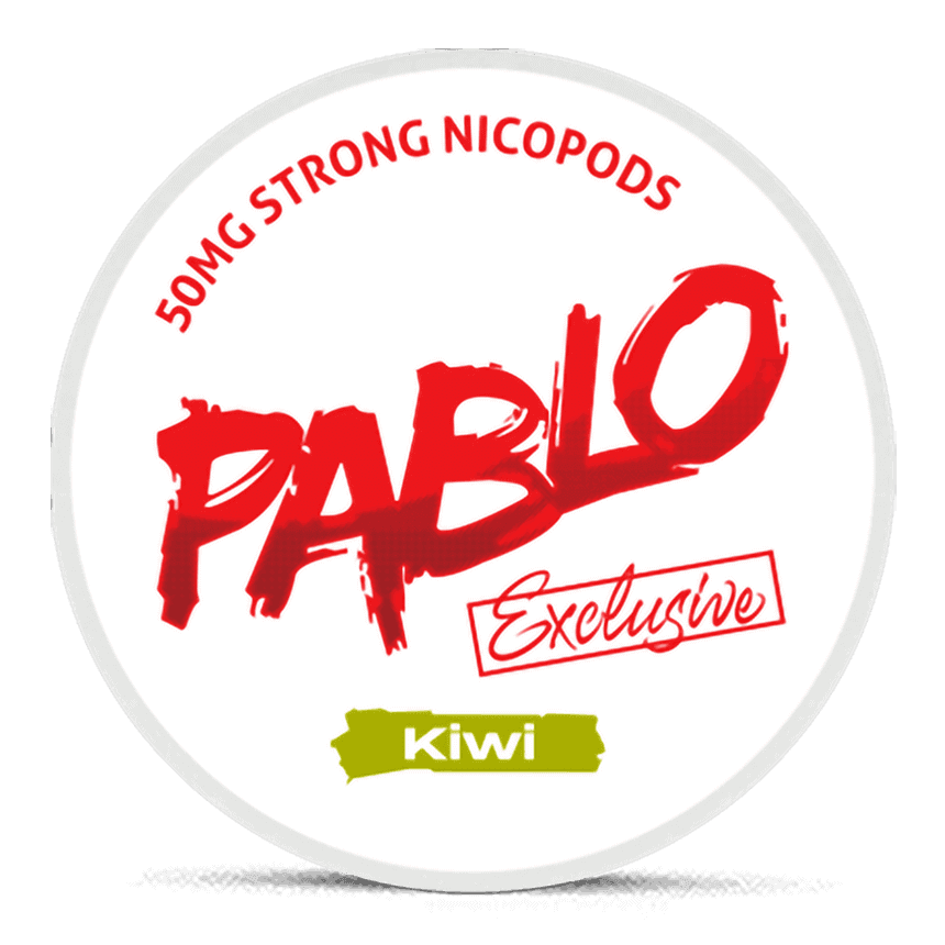 Pablo Exclusive 50 mg Kiwi Nicotine Pouches