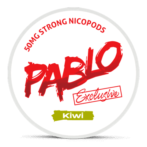 Pablo Exclusive 50 mg Kiwi Nicotine Pouches