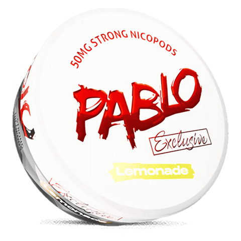 Pablo Exclusive 50 mg Lemonade Nicotine Pouches