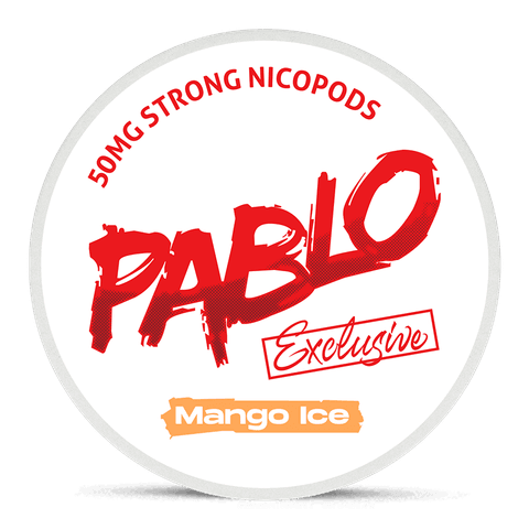 Pablo Exclusive 50 mg Mango Ice Nicotine Pouches