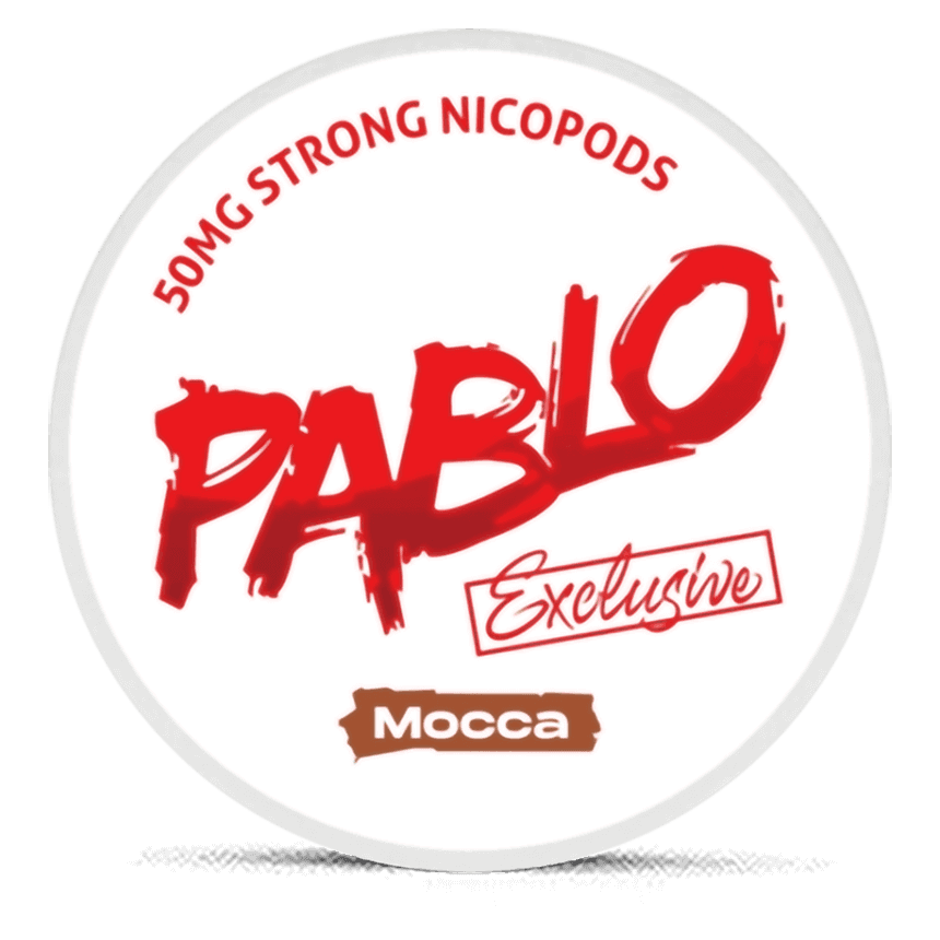 Pablo Exclusive 50 mg Mocca Nicotine Pouches