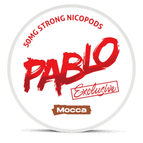 Pablo Exclusive 50 mg Mocca Nicotine Pouches