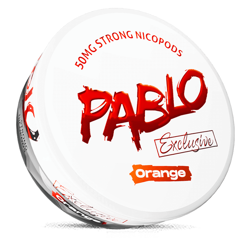 Pablo Exclusive 50 mg Orange Nicotine Pouches