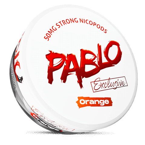 Pablo Exclusive 50 mg Orange Nicotine Pouches