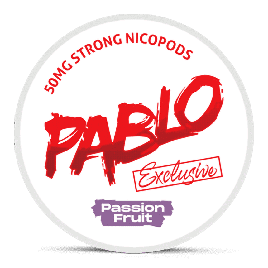 Pablo Exclusive 50 mg Passion Fruit Nicotine Pouches