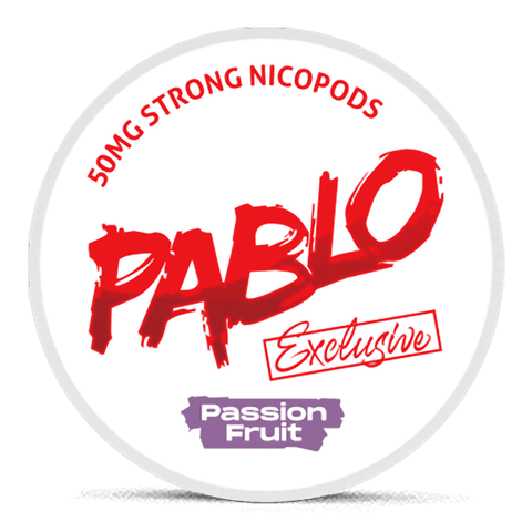 Pablo Exclusive 50 mg Passion Fruit Nicotine Pouches