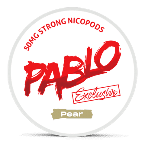 Pablo Exclusive 50 mg Pear Nicotine Pouches