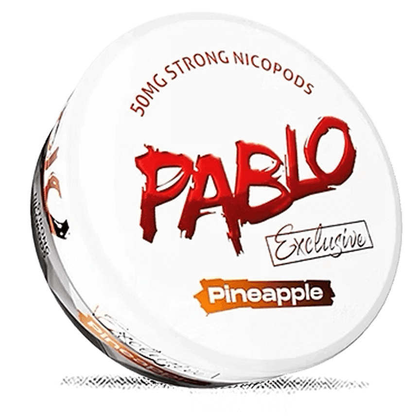 Pablo Exclusive 50 mg Pineapple Nicotine Pouches