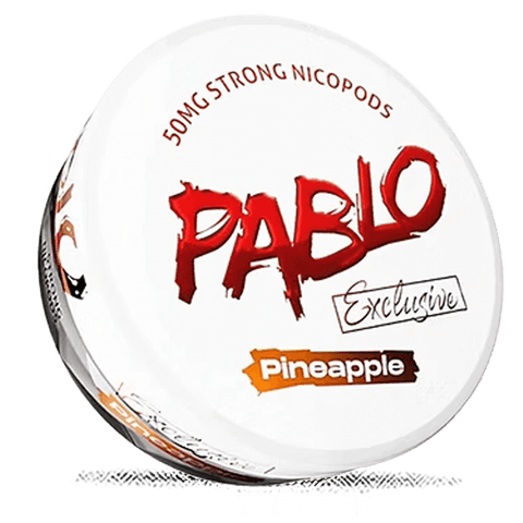 Pablo Exclusive 50 mg Pineapple Nicotine Pouches