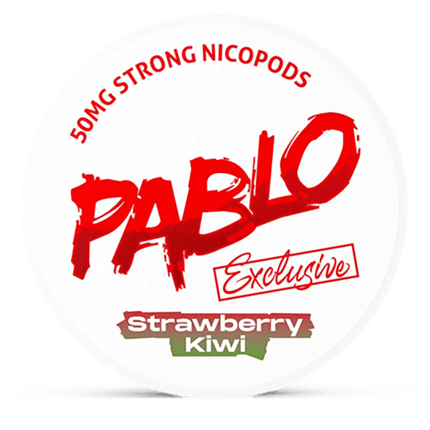 Pablo Exclusive 50 mg Strawberry Kiwi Nicotine Pouches