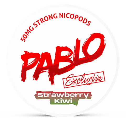 Pablo Exclusive 50 mg Strawberry Kiwi Nicotine Pouches