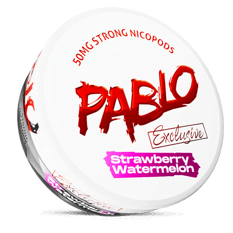 Pablo Exclusive 50 mg Strawberry Watermelon Nicotine Pouches