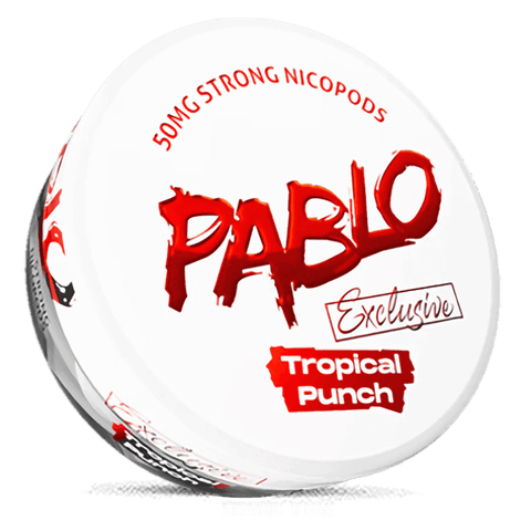 Pablo Exclusive 50 mg Tropical Punch Nicotine Pouches