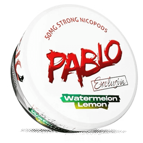 Pablo Exclusive 50 mg Watermelon Lemon Nicotine Pouches