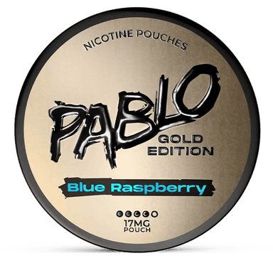Pablo Gold Edition Blue Raspberry Nicotine Pouches