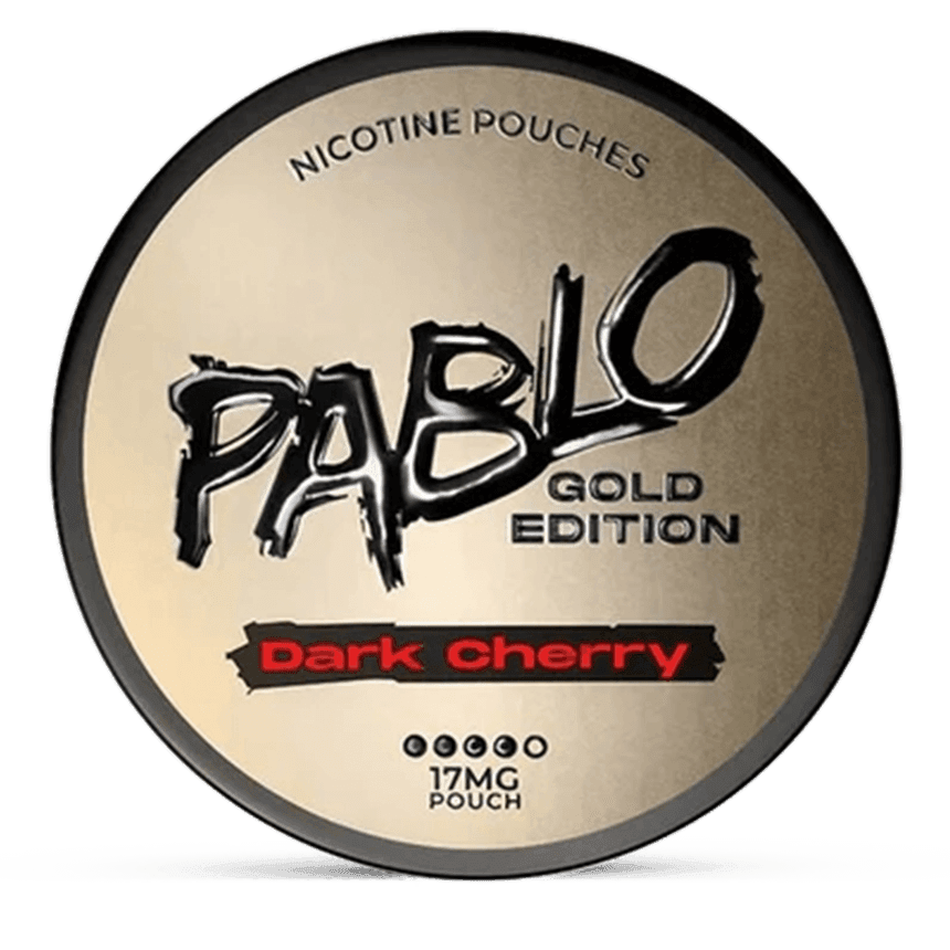 Pablo Gold Edition Dark Cherry Nicotine Pouches