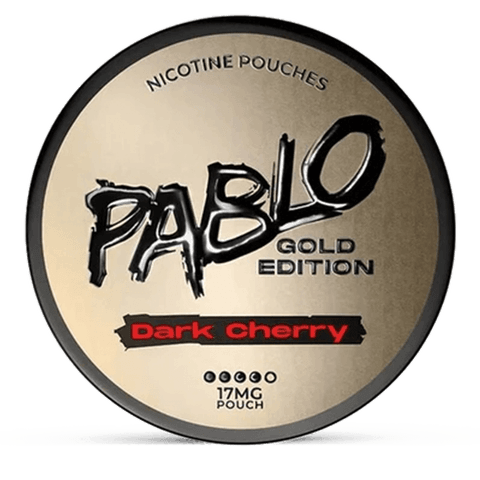 Pablo Gold Edition Dark Cherry Nicotine Pouches