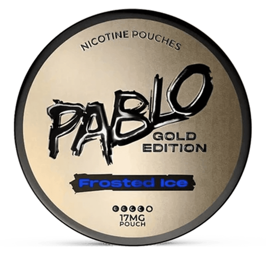 Pablo Gold Edition Frosted Ice Nicotine Pouches