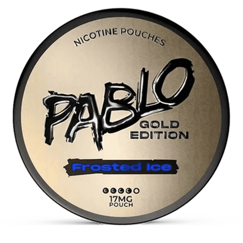 Pablo Gold Edition Frosted Ice Nicotine Pouches