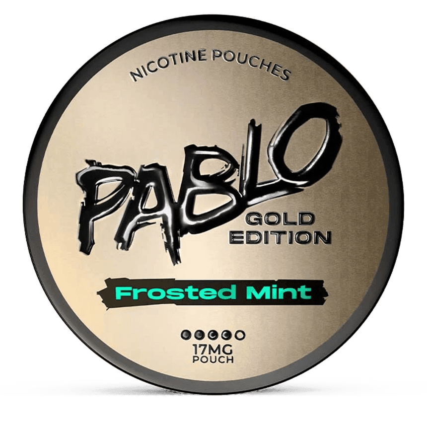 Pablo Gold Edition Frosted Mint Nicotine Pouches