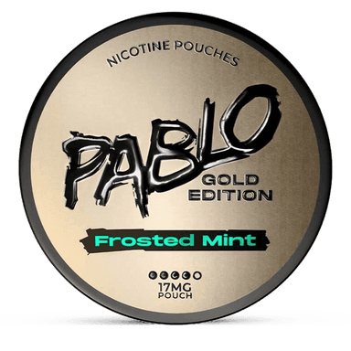 Pablo Gold Edition Frosted Mint Nicotine Pouches