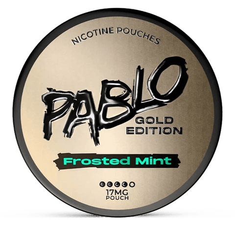 Pablo Gold Edition Frosted Mint Nicotine Pouches